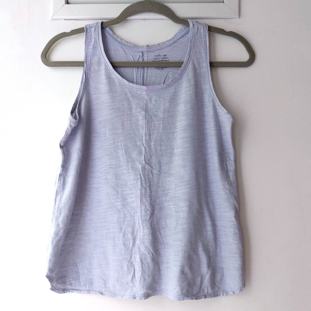 Banana Republic Light Lavender Tank Top
